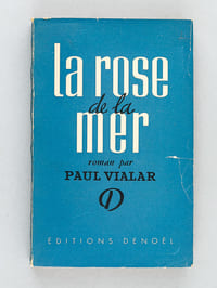 Job [ Livre dédicacé par l'auteur ] [ Avec : ] La rose de la Mer [Livre dédicacé par l'auteur ]