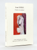 Joan Jorda Peintre et Sculpteur [ Livre dédicacé par l'artiste ]. PINIES, René ; JORDA, Joan