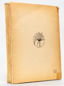 Marrakech. Trente planches en couleurs d'après les tableaux de Mathilde Arbey [ Edition originale - Livre dédicacé par Mathilde Arbey ]. MAUCLAIR, ...