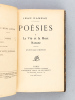 Poésies. I : La Vie et la Mort. Nature. RAMEAU, Jean