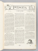 Luculla. Guide rationnel de la Ménagère (Numéro de décembre 1910, n°1 et 4 de 1911, n° 13, 14, 15, 16 puis du numéro 18 du 15 juin 1912 au numéro 36 ...
