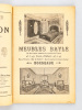 Le Bibliophile et l'Amateur d'Art et de Curiosités Bordelais et du Sud-Ouest. Revue bi-mensuelle. Numéro 1 - 3 avril 1928. FERRUS, Maurice ; BOUCHON, ...