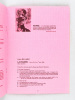 La Poupée [ Catalogue de la Galerie Arenthon, avec liste des prix ]. BELLMER, Hans ; ARENTHON, Galerie ; DESALMAND, Lucien