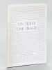 Un Texte, une Image. . Collectif ; ASPHODELE Atlantique ; ROUX, Jacques