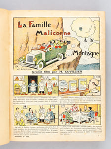 Guignol. Album XXV. Trois romans complets : L'Obsession de Ninikoff ; L'Arche en Dérive - Les Ecumeurs de Ceylan