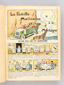 Guignol. Album XXV. Trois romans complets : L'Obsession de Ninikoff ; L'Arche en Dérive - Les Ecumeurs de Ceylan. Collectif ; LE MOUEL, Eugène ; ...