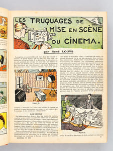 Guignol. Album XXV. Trois romans complets : L'Obsession de Ninikoff ; L'Arche en Dérive - Les Ecumeurs de Ceylan