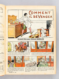 Guignol. Album XXV. Trois romans complets : L'Obsession de Ninikoff ; L'Arche en Dérive - Les Ecumeurs de Ceylan