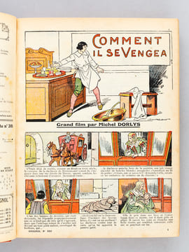 Guignol. Album XXV. Trois romans complets : L'Obsession de Ninikoff ; L'Arche en Dérive - Les Ecumeurs de Ceylan. Collectif ; LE MOUEL, Eugène ; ...