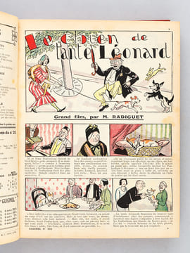 Guignol. Album XXV. Trois romans complets : L'Obsession de Ninikoff ; L'Arche en Dérive - Les Ecumeurs de Ceylan. Collectif ; LE MOUEL, Eugène ; ...