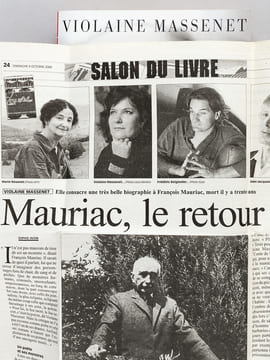 [ Ensemble de 4 ouvrages évoquant Mauriac, dont 3 dédicacés par leurs auteurs ] François Mauriac [ Avec : ] Mauriac sous l'Occupation [ Livre dédicacé ...