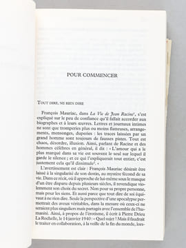 [ Ensemble de 4 ouvrages évoquant Mauriac, dont 3 dédicacés par leurs auteurs ] François Mauriac [ Avec : ] Mauriac sous l'Occupation [ Livre dédicacé ...