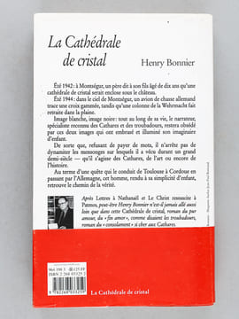 [ Lot de 3 ouvrages dédicacés par l'auteur ] Madame [Avec : ] La Cathédrale de Cristal [Avec : ] Le Christ ressuscité à Patmos. BONNIER, Henri