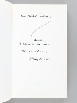 [ Lot de 3 ouvrages dédicacés par l'auteur ] Madame [Avec : ] La Cathédrale de Cristal [Avec : ] Le Christ ressuscité à Patmos. BONNIER, Henri