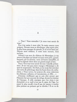 [ Lot de 3 ouvrages dédicacés par l'auteur ] Madame [Avec : ] La Cathédrale de Cristal [Avec : ] Le Christ ressuscité à Patmos. BONNIER, Henri