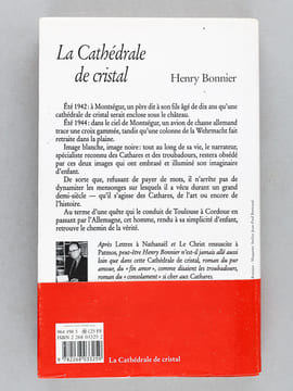 [ Lot de 3 ouvrages dédicacés par l'auteur ] Madame [Avec : ] La Cathédrale de Cristal [Avec : ] Le Christ ressuscité à Patmos. BONNIER, Henri