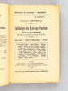 Anthologie des Ecrivains Ouvriers. 1re Edition [ Edition originale ] Pages choisies - Etudes bio-bibliographiques - Portraits : Marguerite Audoux - ...