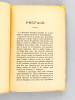 Anthologie des Ecrivains Ouvriers. 1re Edition [ Edition originale ] Pages choisies - Etudes bio-bibliographiques - Portraits : Marguerite Audoux - ...