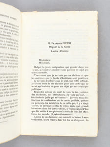 La Protestation de la France contre les Persécutions antisémites [ Edition originale ] Séance solennelle du 10 Mai 1933 au Palais du Trocadéro