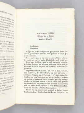 La Protestation de la France contre les Persécutions antisémites [ Edition originale ] Séance solennelle du 10 Mai 1933 au Palais du Trocadéro. Comité ...