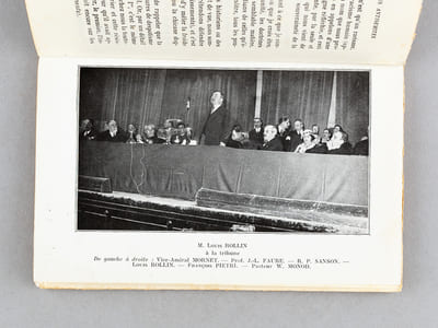 La Protestation de la France contre les Persécutions antisémites [ Edition originale ] Séance solennelle du 10 Mai 1933 au Palais du Trocadéro