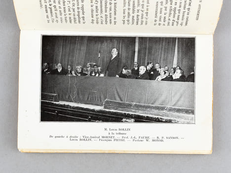 La Protestation de la France contre les Persécutions antisémites [ Edition originale ] Séance solennelle du 10 Mai 1933 au Palais du Trocadéro. Comité ...