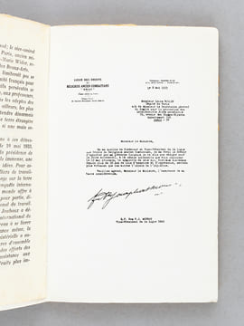 La Protestation de la France contre les Persécutions antisémites [ Edition originale ] Séance solennelle du 10 Mai 1933 au Palais du Trocadéro. Comité ...