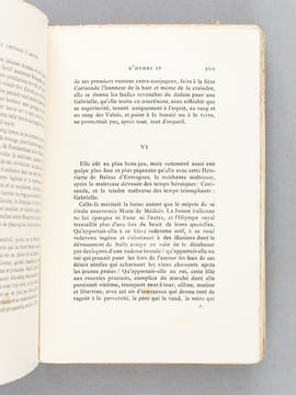 Lettres d'Amour d'Henri IV. Publiées avec une préface par M. de Lescure. HENRI IV ; LESCURE, M. de 