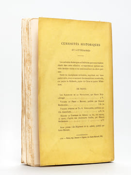Lettres d'Amour d'Henri IV. Publiées avec une préface par M. de Lescure. HENRI IV ; LESCURE, M. de 