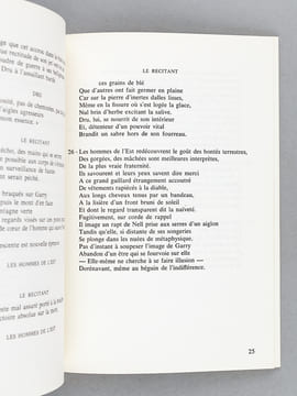 La Grande Escalade. Dramapoème d'une vie en quarante deux stances de vers libres.. GRANVILLE, Pierre