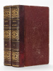 Revue de Paris (2 Volumes de recueils d'articles vers 1830-1831-1832-1833) Volume I [ Contient notamment : ] La Vie de Londres ; Le croup par Léon ...