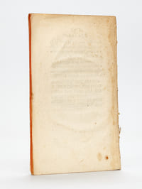 Principes Positifs de Fénélon et de M. Necker sur l'Administration [ Edition originale ] Extraits des directions d'un Prince, placés en regard des principes de M. N... sur la même matière