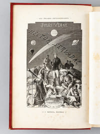Hector Servadac. Voyages et Aventures à travers le monde solaire.