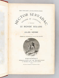 Hector Servadac. Voyages et Aventures à travers le monde solaire.