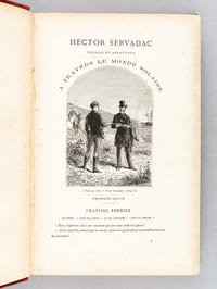 Hector Servadac. Voyages et Aventures à travers le monde solaire.