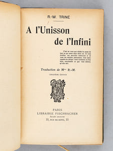 A l'Unisson de l'Infini