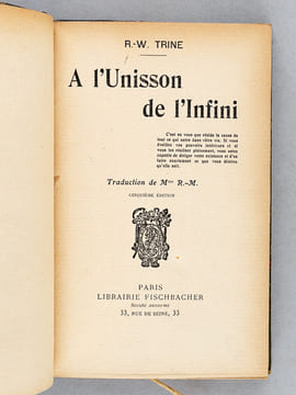 A l'Unisson de l'Infini. TRINE, Ralph Waldo