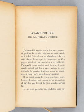 A l'Unisson de l'Infini. TRINE, Ralph Waldo