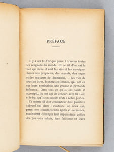 A l'Unisson de l'Infini