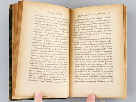 A l'Unisson de l'Infini. TRINE, Ralph Waldo