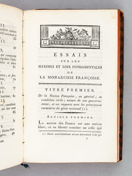 [ Recueil de 6 pièces relatives aux Assemblées des Notables ] Instruction sur les Assemblées Nationales, tant générales que particulières, depuis le ...