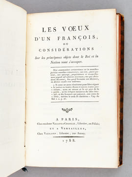 [ Recueil de 6 pièces relatives aux Assemblées des Notables ] Instruction sur les Assemblées Nationales, tant générales que particulières, depuis le ...