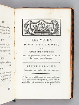 [ Recueil de 6 pièces relatives aux Assemblées des Notables ] Instruction sur les Assemblées Nationales, tant générales que particulières, depuis le ...