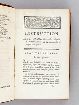 [ Recueil de 6 pièces relatives aux Assemblées des Notables ] Instruction sur les Assemblées Nationales, tant générales que particulières, depuis le ...