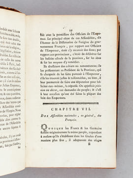 [ Recueil de 6 pièces relatives aux Assemblées des Notables ] Instruction sur les Assemblées Nationales, tant générales que particulières, depuis le ...