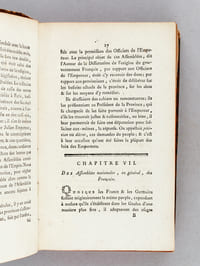 [ Recueil de 6 pièces relatives aux Assemblées des Notables ] Instruction sur les Assemblées Nationales, tant générales que particulières, depuis le commencement de la Monarchie, jusqu'à nos jours ; Avec le détail du cérémonial, observé dans celle d'aujourd'hui [ Avec : ] Essai historique et Politique sur les Assemblées Nationales du Royaume de France, depuis la Fondation de la Monarchie jusqu'à nos jours [ Avec : ] Procès-Verbal de ce qui s'est passé à l'Assemblée des Notables, tenue au palais des Tuileries, en l'année 1626, sous le règne de Louis XIII. Extrait du Mercure François de la même année, Suivi de la Harangue du Roi Henri IV, à l'Assemblée qu'il convoqua à Rouen en l'année 1596 [ Avec : ] Liste des Notables qui ont assisté aux Assemblées tenues en 1596, 1626 & 1627, précédées du Tableau Chronologique de toutes les Assemblées Nationales, Convoquées depuis l'an 422 jusqu'à l'année 1627 [ Avec : ] Essais sur les Maximes et Lois Fondamentales de la Monarchie Françoise , ou Canevas d'un code constitutionnel, pour servir de suite à l'ouvrage intitulé Les Voeux d'un François. Par le même Auteur [ Avec : ] Les Voeux d'un François, ou Considérations sur les principaux objets dont le Roi et la Nation vont s'occuper