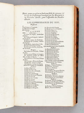 [ Recueil de 6 pièces relatives aux Assemblées des Notables ] Instruction sur les Assemblées Nationales, tant générales que particulières, depuis le ...
