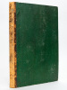 Le Cabinet de Lecture (17 numéros reliés, du n° 289 du 9 octobre 1833, 4e année, au n°305 du 29 décembre 1833, 5e année). Collectif