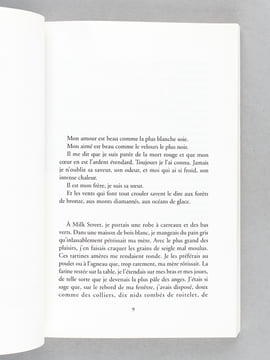 [ Ensemble de 3 livres dédicacés par l'auteur, avec 3 L.A.S. de l'auteur ] La Garde-Robe ou les Phrases de taffetas [ Avec : ] Virgina Poe. Précis ...