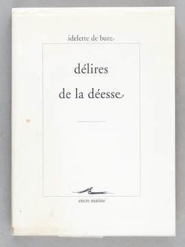 [ Ensemble de 3 livres dédicacés par l'auteur, avec 3 L.A.S. de l'auteur ] La Garde-Robe ou les Phrases de taffetas [ Avec : ] Virgina Poe. Précis ...